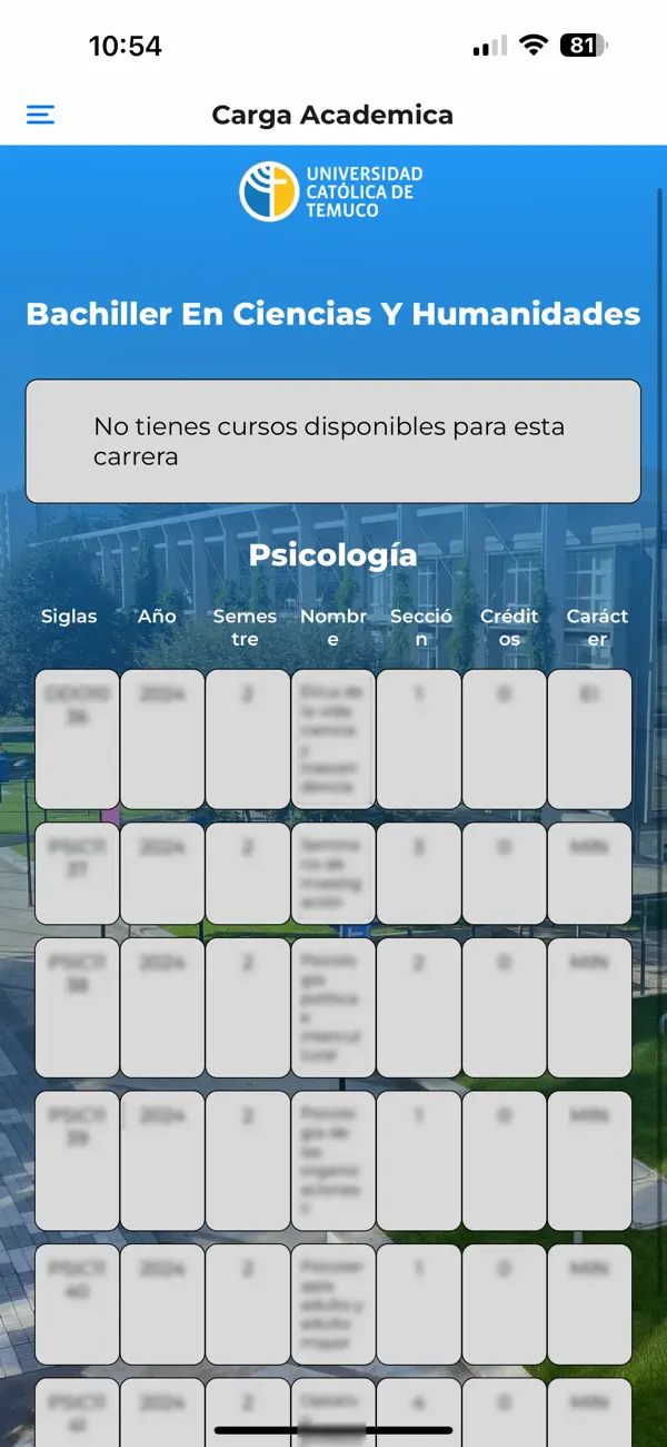 Screenshot #3 pour Credencial virtual UCT