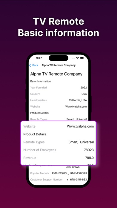 Universal TV Remote+ Screenshot