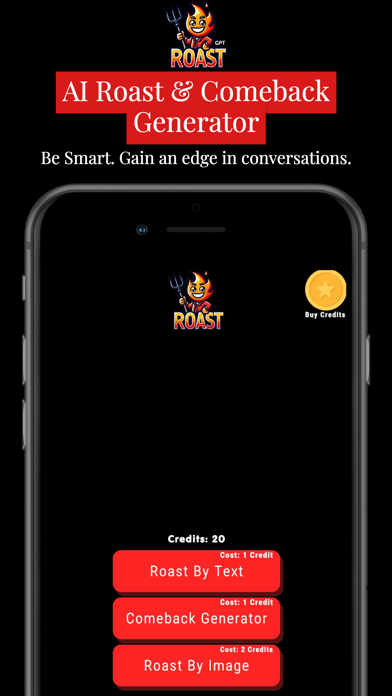 RoastGPT:Fiery AI Roast Genius Screenshot