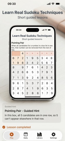 Sudoku Labs Screenshot 2 of 5