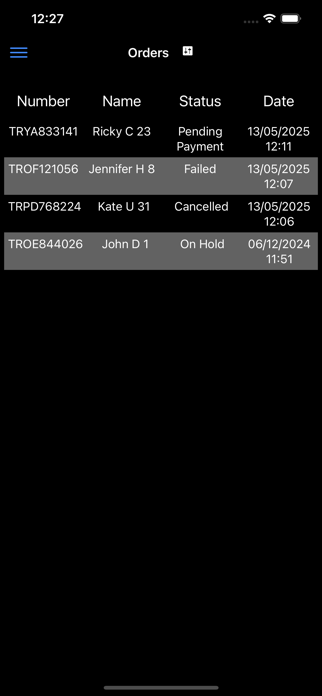 Order Tracking Manager Screenshot 3 of 5