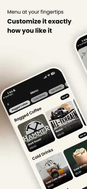 Cole Street Coffee House screenshot 2