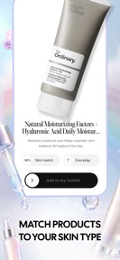 Glass - Skin Routine Tracker screenshot