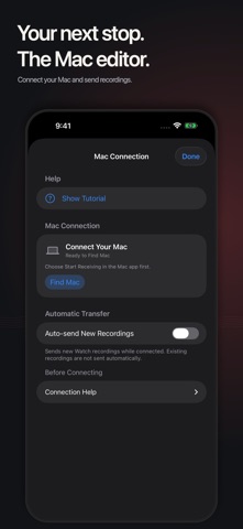 WatchMotion Editor iPhone screenshot 5