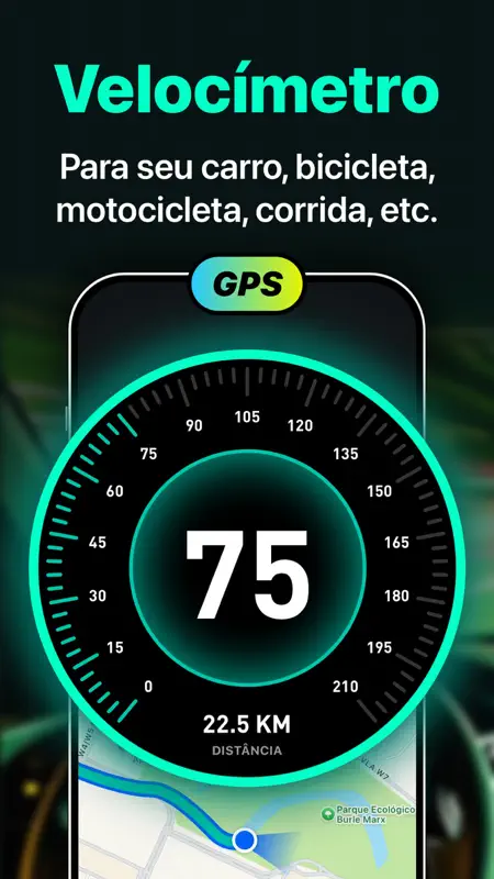 Speedometer: MPH Tracker screenshot 1 of 10