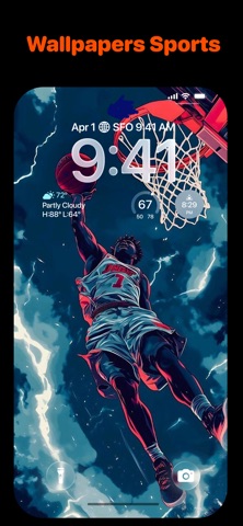 Live Basketball Wallpaper Screenshot 1 of 7