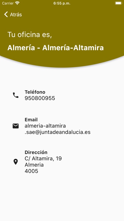 Servicio Andaluz de Empleo screenshot-5