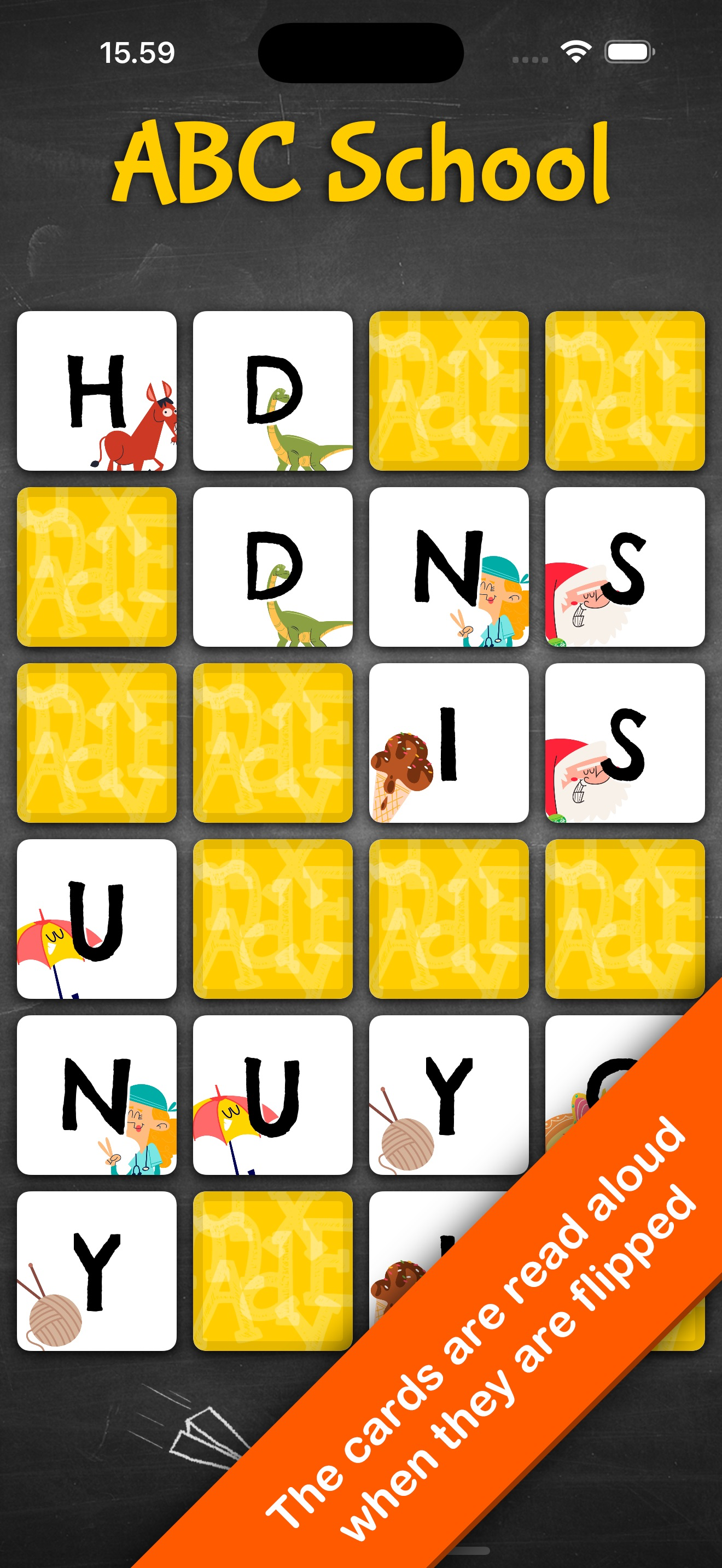 ABC School (multilingual) screenshot 2
