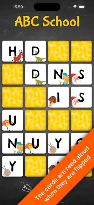 ABC School (multilingual) screenshot 2
