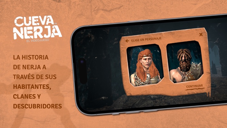 Cueva de Nerja: El Videojuego screenshot-3