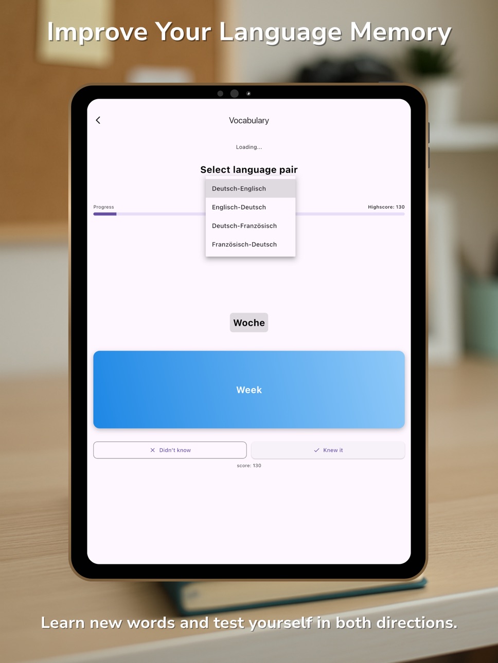 iPad screenshot
