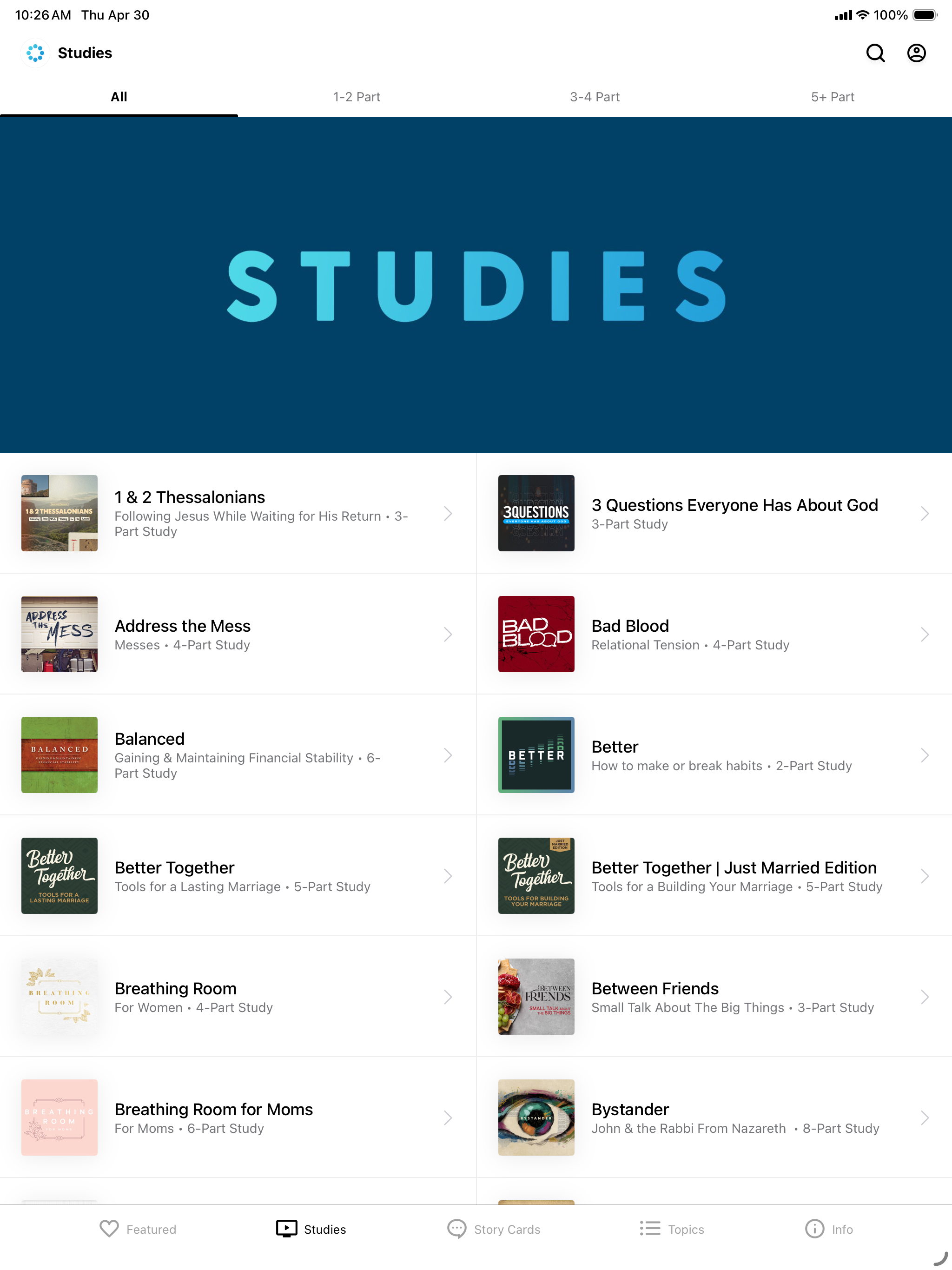 Group Studies screenshot 7