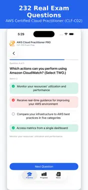 Ace AWS Cloud Practitioner PRO screenshot 3
