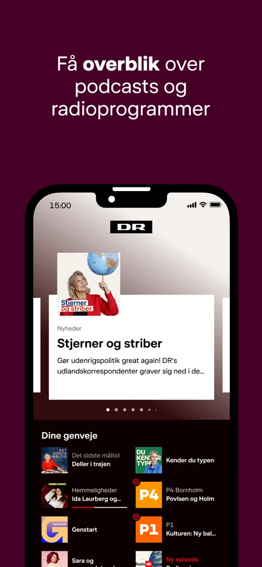 DR LYD screenshot 2