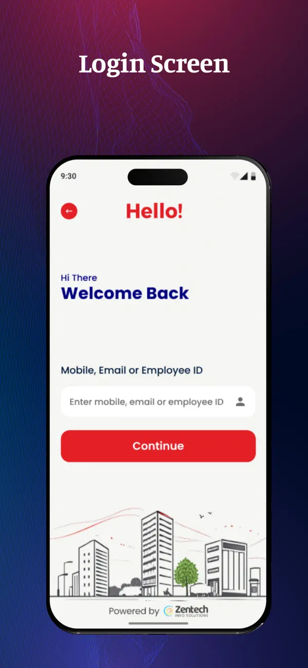 Screenshot #1 pour Hello Digital App