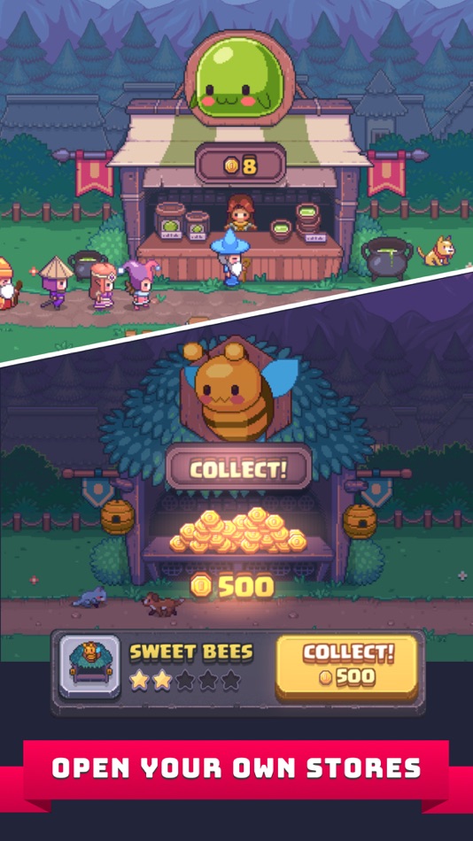 #7. Puzzle Heroes: RPG Match Quest (iOS) 由: CING LEUNG