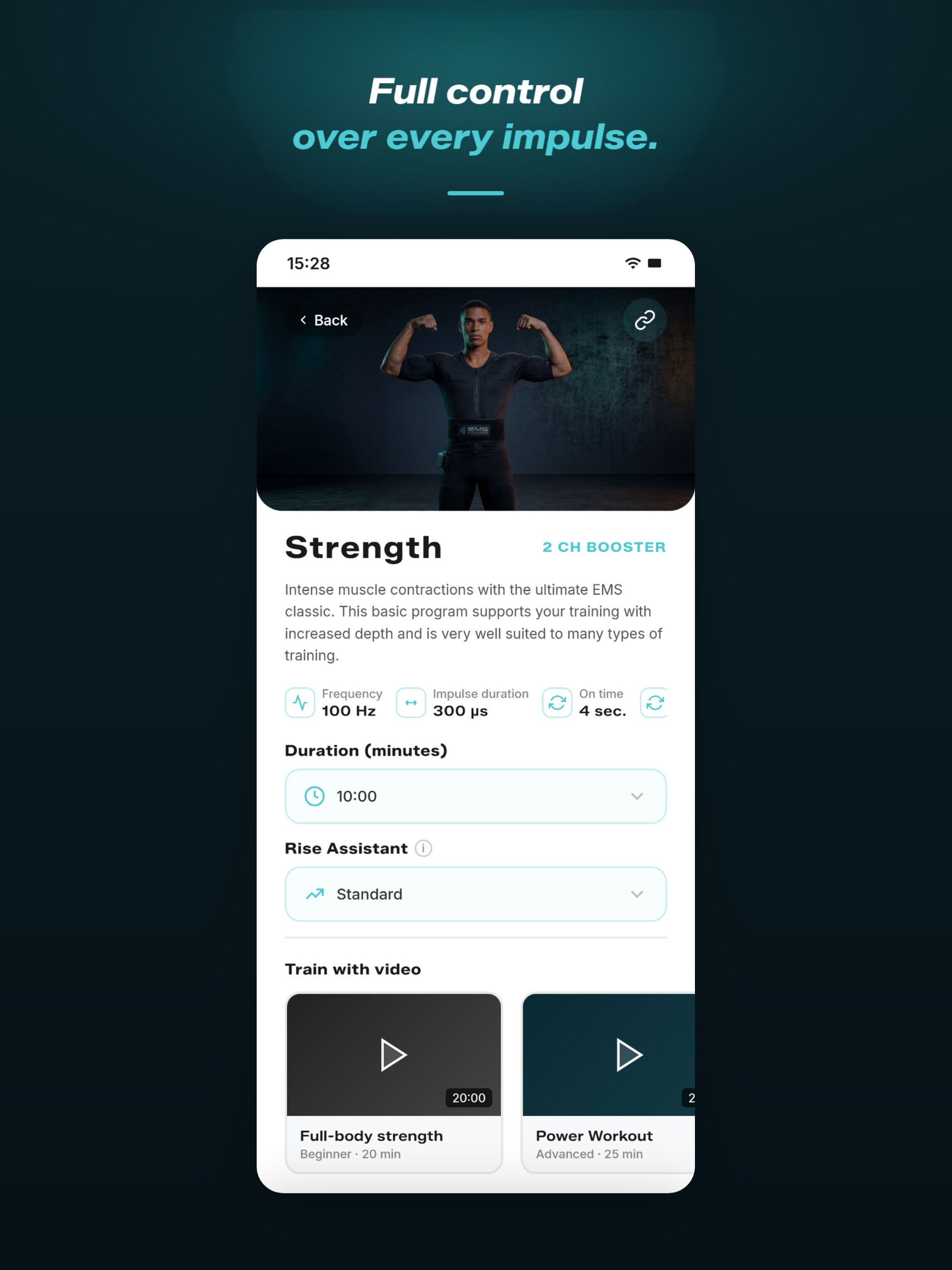 EMS PRO 1 screenshot 6