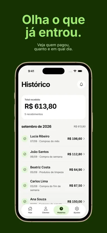 Caderneta: Controle de Fiado screenshot 6 of 6