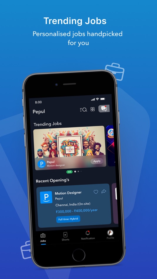 #1. Pepul-Social Network app (iOS) 来自: Pepul Tech Private Limited