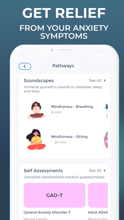 Anxiety Relief Tracker Anandly