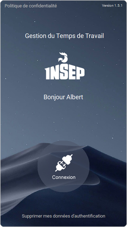 #1. Conge (iOS) 由: INSEP