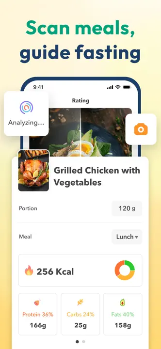 Litely-Food Tracker & Wellness: Screenshot 5 von 9