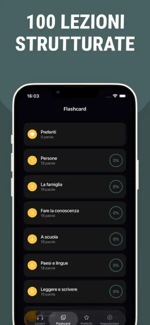 Impara il portoghese facile screenshot 4