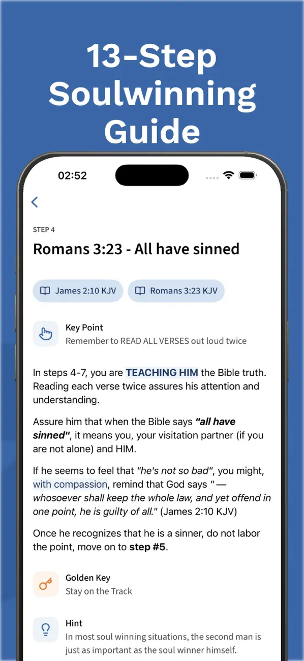#3. Operation Go (iOS) Door: Operation GO International, Inc.