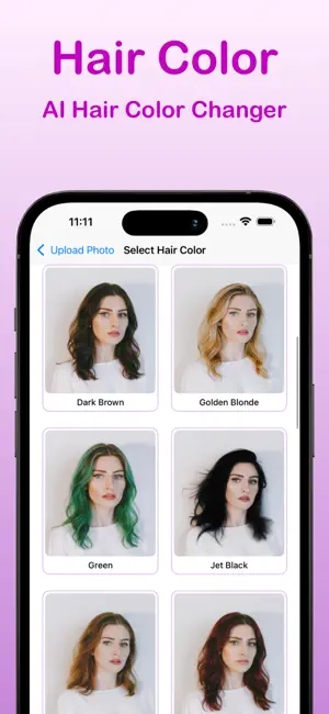 Haircut AI - Change Hair Color screenshot 4