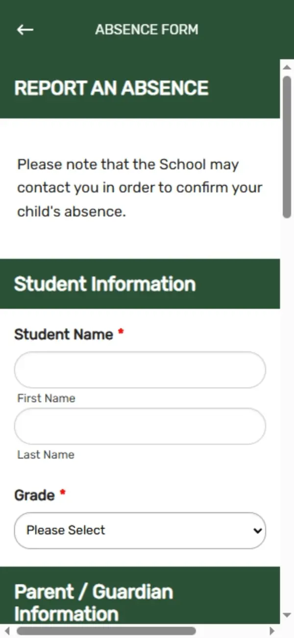 Screenshot #2 pour St. Hedwig Catholic School