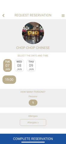 V Hotels screenshot