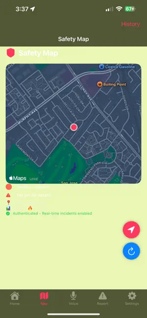 GuardHer screenshot 2