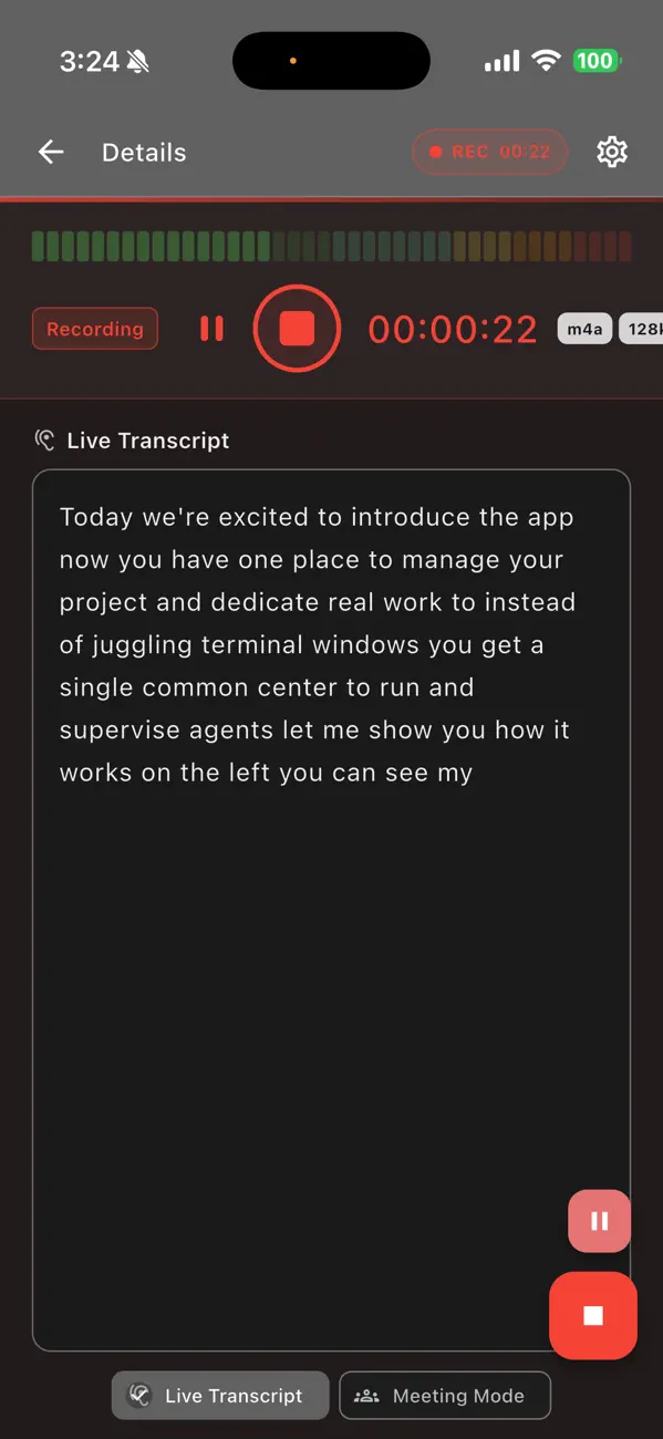 Screenshot #1 pour QuickRecorder - Voice Library