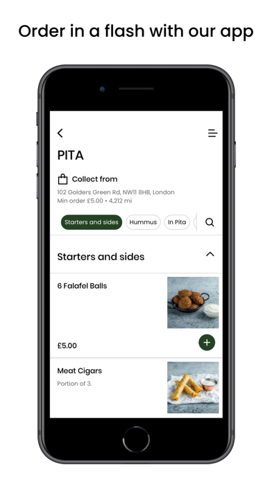PITA London Screenshot 1 - AppWisp.com PITA London Screenshot 1 - AppWisp.com