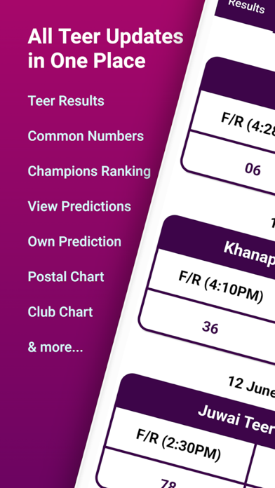 Shillong Teer Prediction Screenshot
