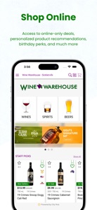 Wine Warehouse NJ screenshot #1 for iPhone