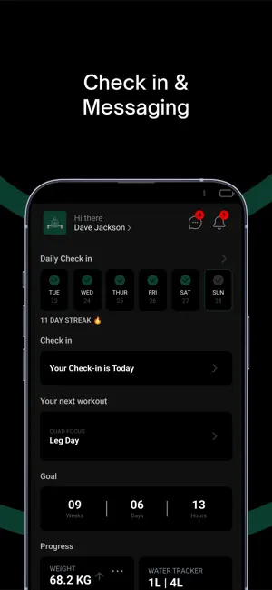 Executive Body Standard screenshot 1