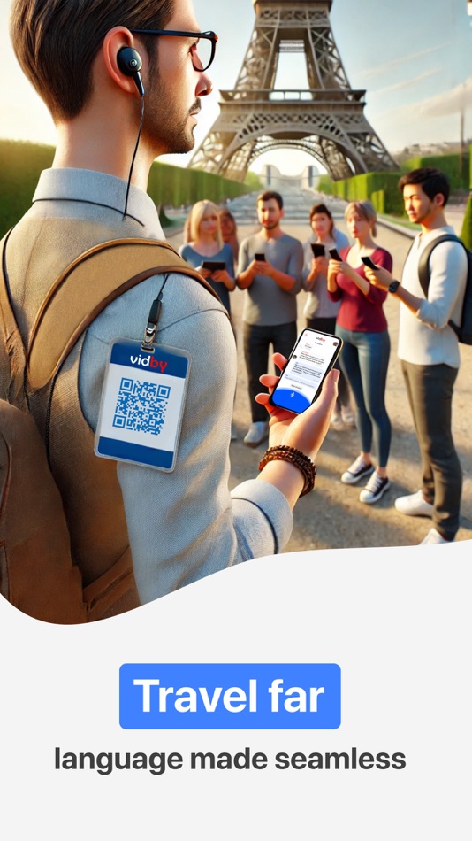#6. MeetUp: AI Language Assistant (iOS) 由: vidby AG