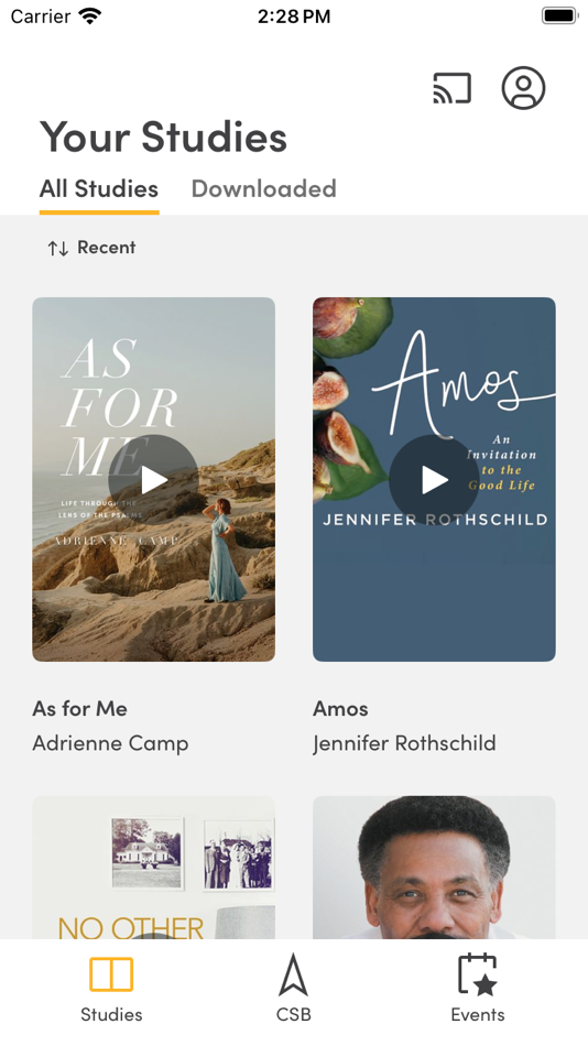 #2. Lifeway On Demand (iOS) 由: Lifeway Christian Resources