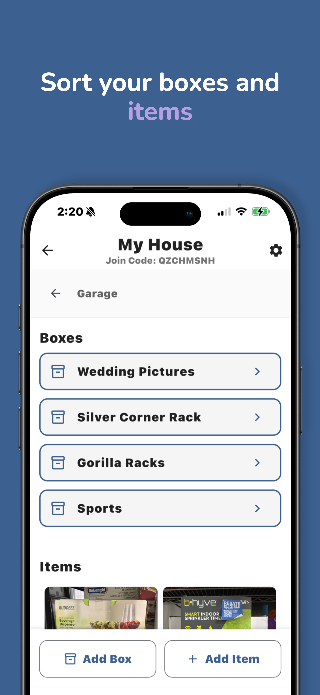 Shelver: Home Organization screenshot 7