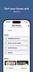 Shelver: Home Organization screenshot