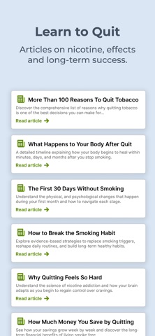 Grow - Quit Smoking App Screenshot 4 of 4
