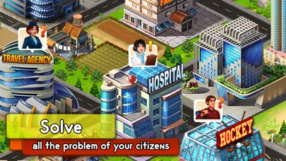 Newcity: Town Building Farming Screenshot