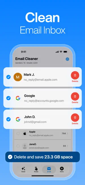 Clean Up Phone Storage: CleanX screenshot 4