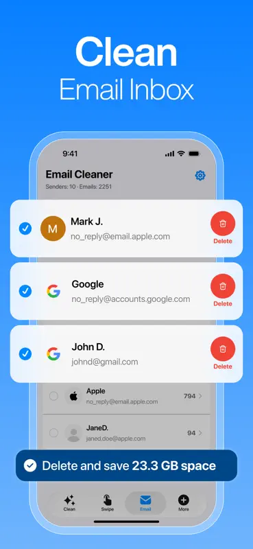 Clean Up Phone Storage: CleanX screenshot 4 of 10
