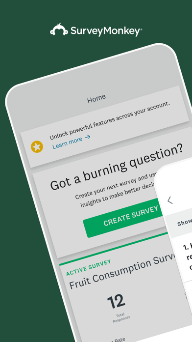 SurveyMonkey Screenshot