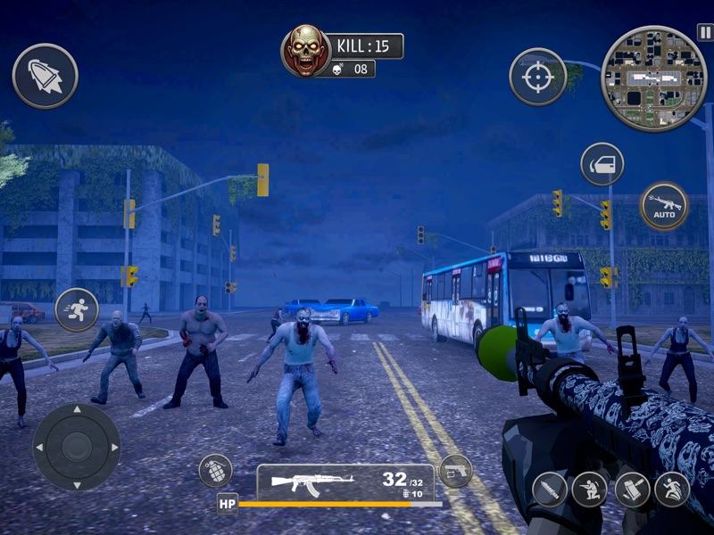 Dead Roads: Zombie Warfare screenshot 9