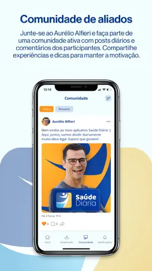 Saúde Diária | Aurélio Alfieri screenshot 3