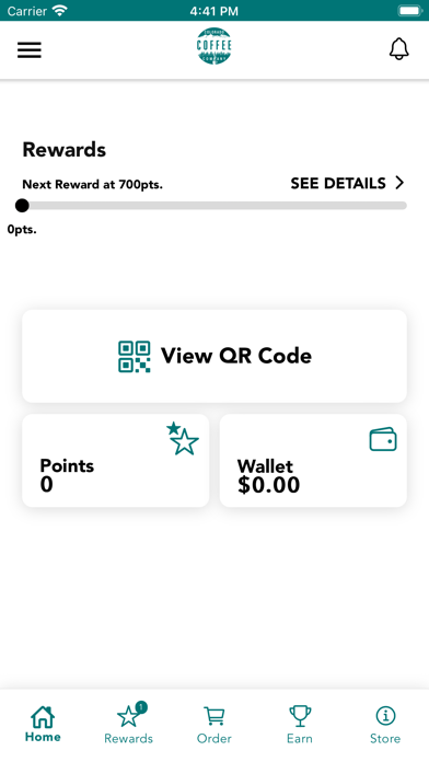 Colorado Coffee Company Screenshot
