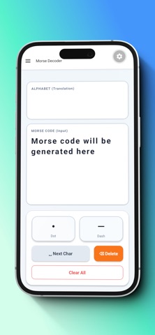 Morse-Code-English-Tool Screenshot 5 of 9